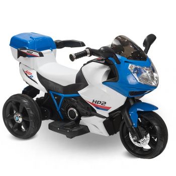 Motocicleta electrica pentru copii HP2 Blue la reducere