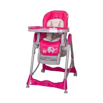 Scaun de masa Coto Baby Mambo Hot Pink la reducere