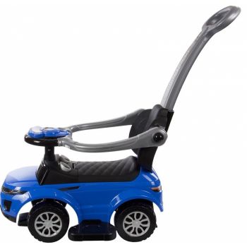 Masinuta de impins Eurobaby Range Rover 614W Albastru ieftin