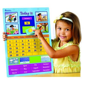 Calendar Magnetic Educativ Learning Resources