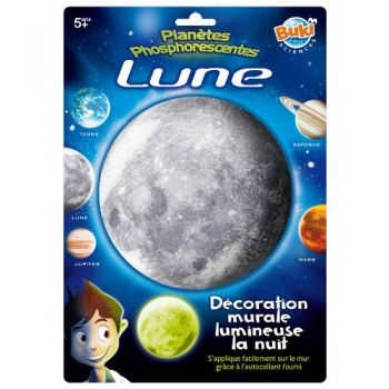 Decoratiuni de Perete Fosforescente Buki France - Luna