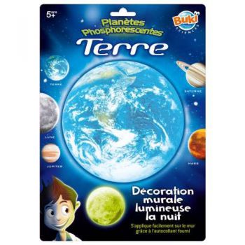 Decoratiuni de Perete Fosforescente Buki France - Terra