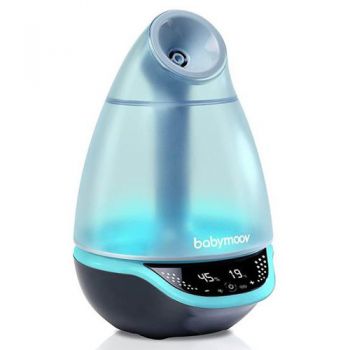 Umidificator Digital cu Ultrasunete 2 in 1 Hygro Plus Umidificator Digital cu Ultrasunete 2 in 1 Hygro Plus