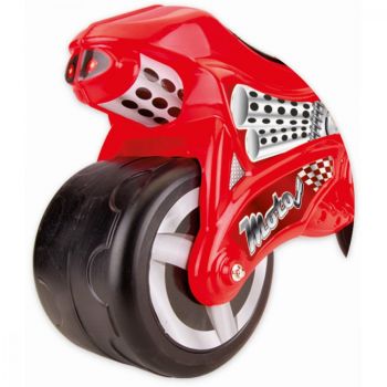 Motocicleta pentru copii fara pedale Dolu Rapida suporta o greutate de pana la 25 kg, dimensiune 50x71x27 cm