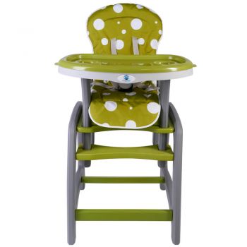 Scaun de masa multifunctional Kidscare Verde de firma original