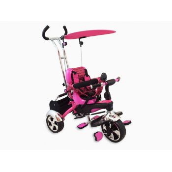 Tricicleta copii Baby Mix GR01 pink ieftina