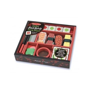 Melissa&Doug - Set joaca lemn Sushi