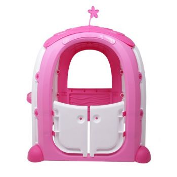 Casuta pentru copii Cocoon Playhouse Pink Casuta pentru copii Cocoon Playhouse Pink