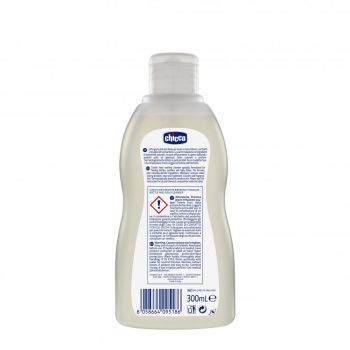 Detergent pentru biberoane si vesela bebelusului Chicco 300ml 0 luni+ de firma original