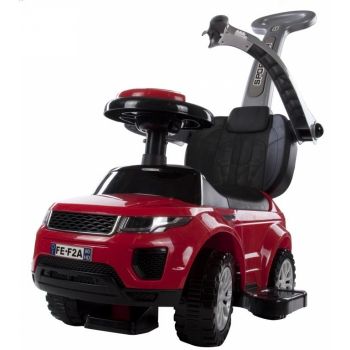 Masinuta de impins Eurobaby Range Rover 614W Rosu la reducere