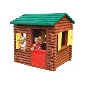 Casuta copii de exterior Cabana Summer House Little Tikes 48690