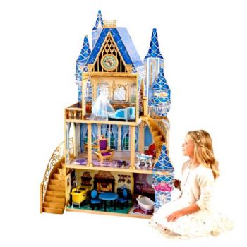 Casuta din  lemn pentru papusi Cinderella Royal Dream