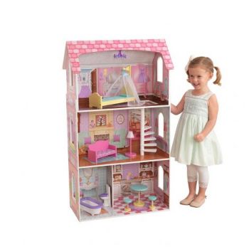 Casuta din lemn pentru papusi Penelope Kidkraft 65179