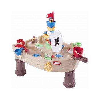 Masuta de joaca cu apa, Nava pirat Little Tikes 62856