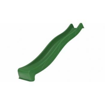 Tobogan 2.90 m Sline HDPE verde inchis KBT la reducere