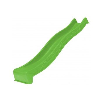 Tobogan 2.90 m Sline HDPE verde mar KBT