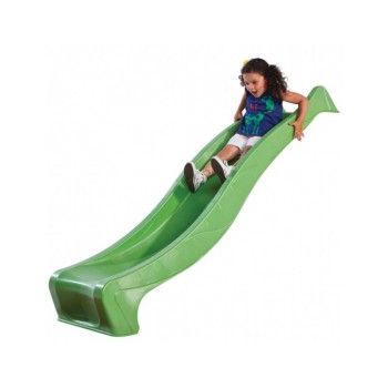 Tobogan HDPE Rex 2.3 m verde mar