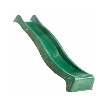 Tobogan HDPE Rex 2.3 m verde de firma original