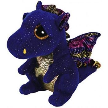 Plus dragonul SAFFIRE (15 cm) - Ty ieftina