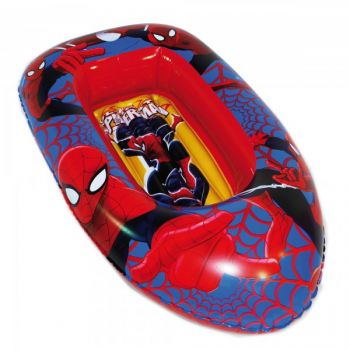 Barca gonflabila 110cm Saica Spider-Man la reducere