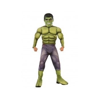 Costum avengers hulk deluxe copil