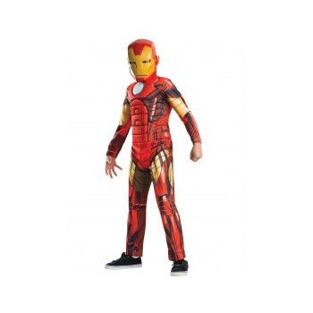 Costum avengers iron-man copil