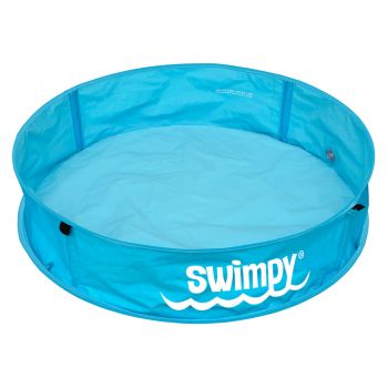 Piscina pentru bebelusi cu acoperis si protectie UPF50+ Swimpy la reducere