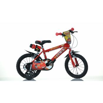 Bicicleta Cars 3 Dino Bikes 16 la reducere