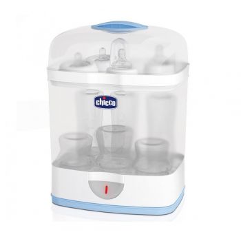 Sterilizator electric modular cu aburi Chicco SterilNatural 2 in 1 Sterilizator electric modular cu aburi Chicco SterilNatural 2 in 1