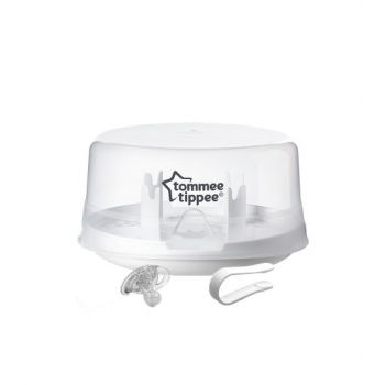 Sterilizator biberoane pentru cuptorul cu microunde Tommee Tippee ieftin