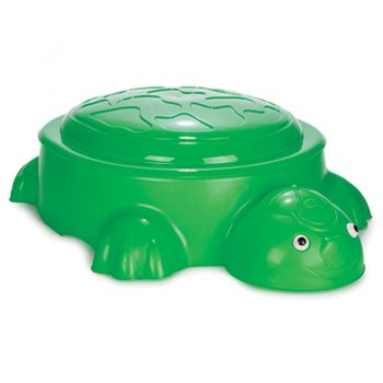 Cutie de nisip Turtle Dark green de firma originala