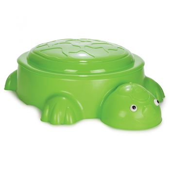 Cutie de nisip Turtle Light Green de firma originala