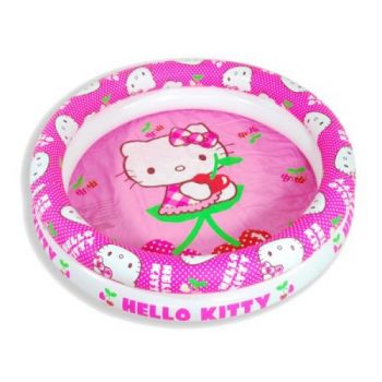 Piscina gonflabila Hello Kitty 110 cm fete ieftina