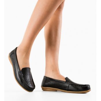 Pantofi Casual Debar Negru de firma originala