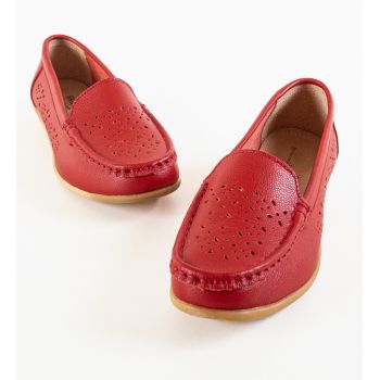 Pantofi Casual Debar Rosii de firma originala