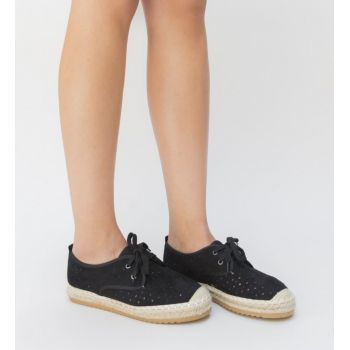 Pantofi Casual Lyo Negri Pantofi Casual Lyo Negri