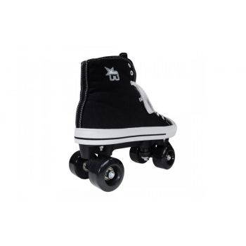 Role Rookie Canvas High Negre 39