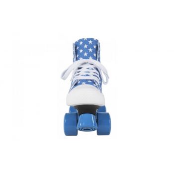 Role Rookie Canvas High Stars bleu cu alb 35