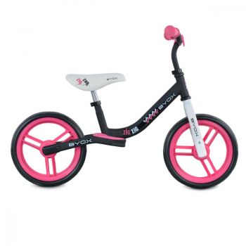 Bicicleta fara pedale Zig-Zag Pink la reducere