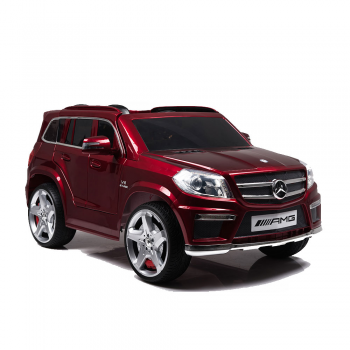 Masinuta electrica cu telecomanda si roti din cauciuc Mercedes GL63 Red Masinuta electrica cu telecomanda si roti din cauciuc Mercedes GL63 Red