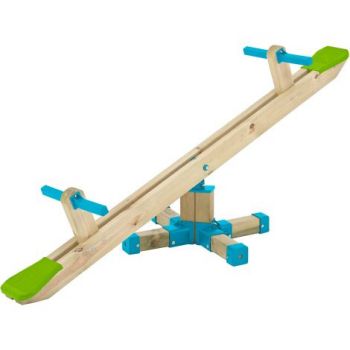 Balansoar dublu din lemn  Forest Seesaw TpToys 140