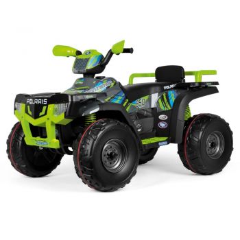 ATV electric Polaris Sportsman 850 Lime Peg Perego