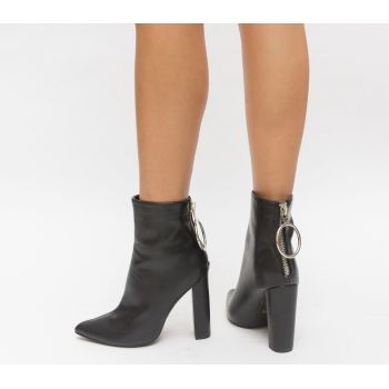 Botine Ligia Negre Botine Ligia Negre