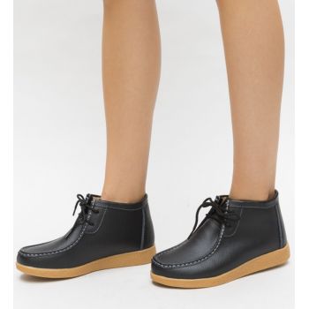 Pantofi Casual Defendo Negri