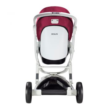 Carucior Bebumi Space 3 in 1 Ruby cadru alb la reducere