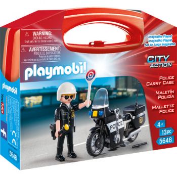 Set Portabil Playmobil - Politie