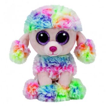 Jucarie de Plus Ty Pudelul Poofie 15 cm