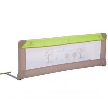 Bariera de protectie pentru pat Bed Rail Cangaroo Green ieftina