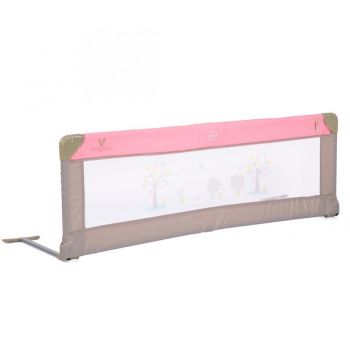 Bariera de protectie pentru pat Bed Rail Cangaroo Pink