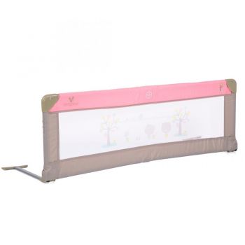 Bariera de protectie pentru pat Bed Rail Cangaroo Pink ieftina